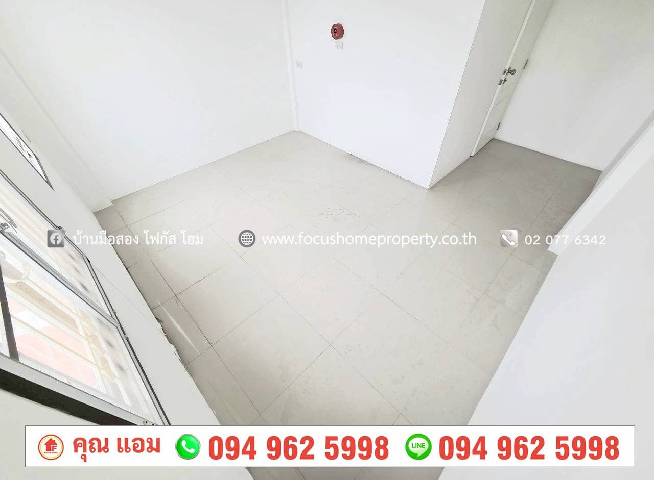 ขาย อาคารพาณิชย์ 4.5 ชั้น ติดถนนสวนผัก ตลิ่งชัน